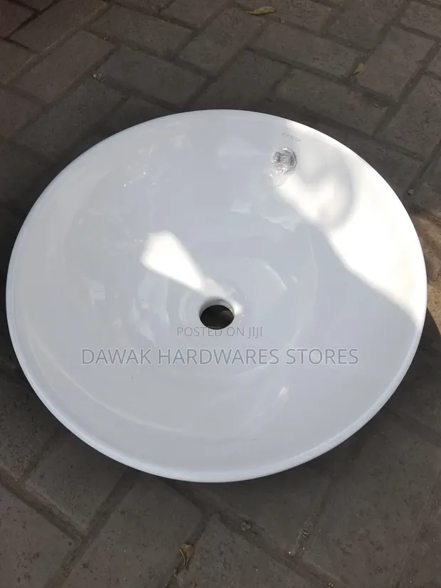 Basins za Kisasa za Kuoshea Mikono za Juu ya Meza - 1