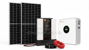 Kompleti Kamili ya mfumo wa Solar wa Hybrid wa 3.2kVA