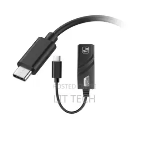 USB-C kwa Adapta ya Gigabit Ethernet