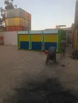 20ft Container Stalls - Converted for Shops, Houses, Kitchens - 1