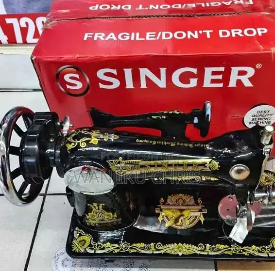 Mashine Mpya ya Kushona ya Singer Professional Industrial - 1
