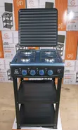 Eurochef Cooker Kamili ya Gesi na Standi - 1