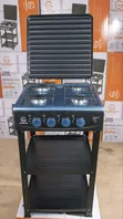 Eurochef Cooker Kamili ya Gesi na Standi - 2