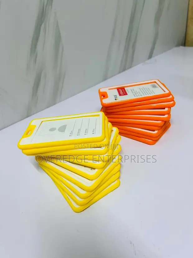 Colored ID Card Cases - 1