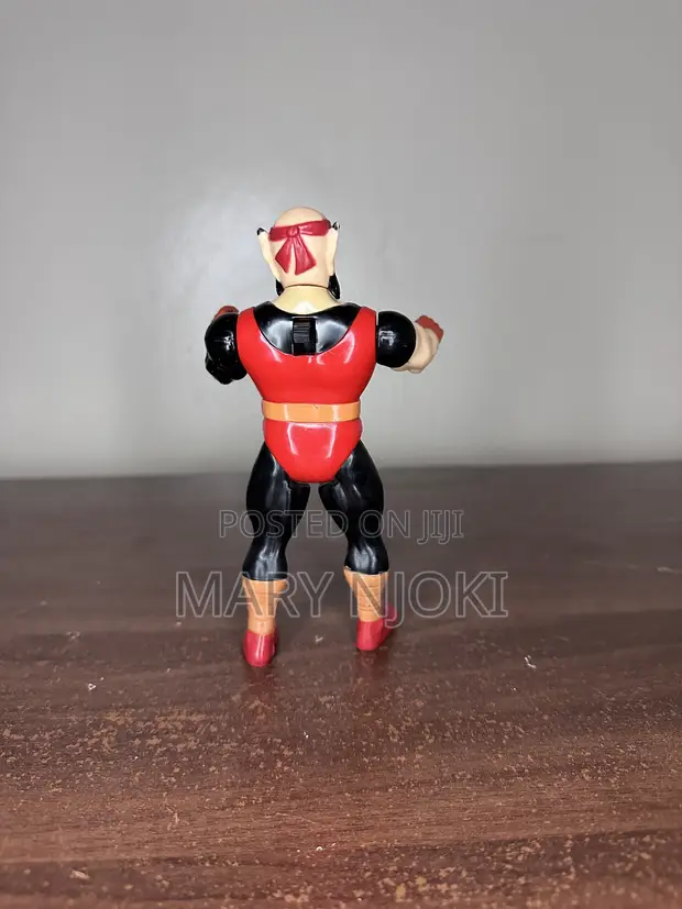 Vintage 1987 Lynx-O Action Figure - 1