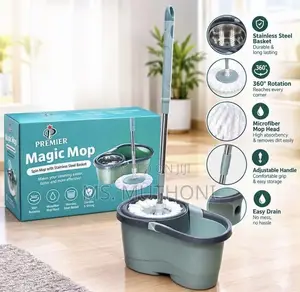 Premier Magic Mop Spin Kisafishaji