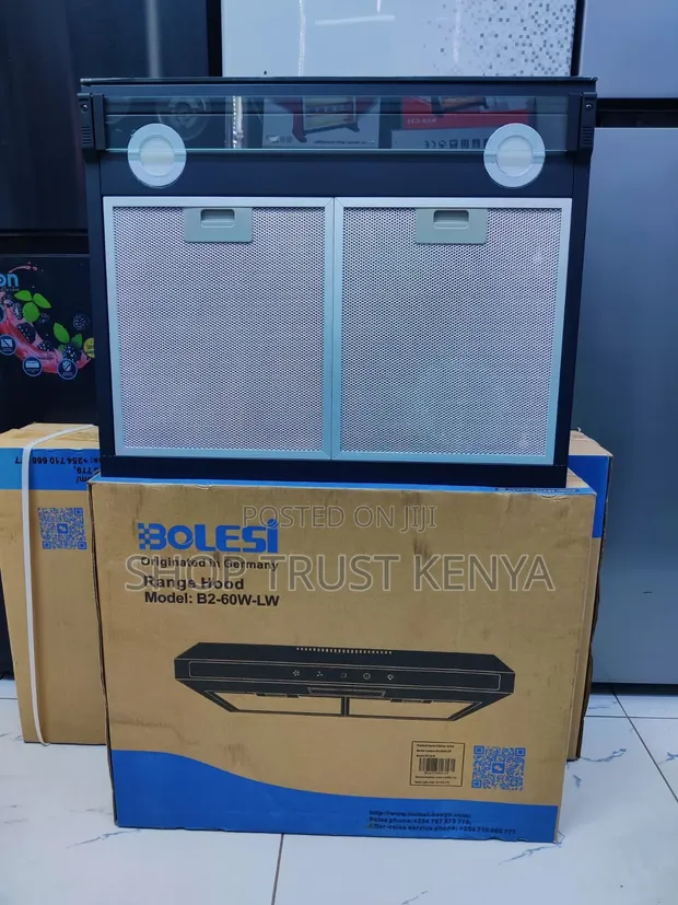 Bolesi 60CM Cooker Hood B2-60-LW - 1