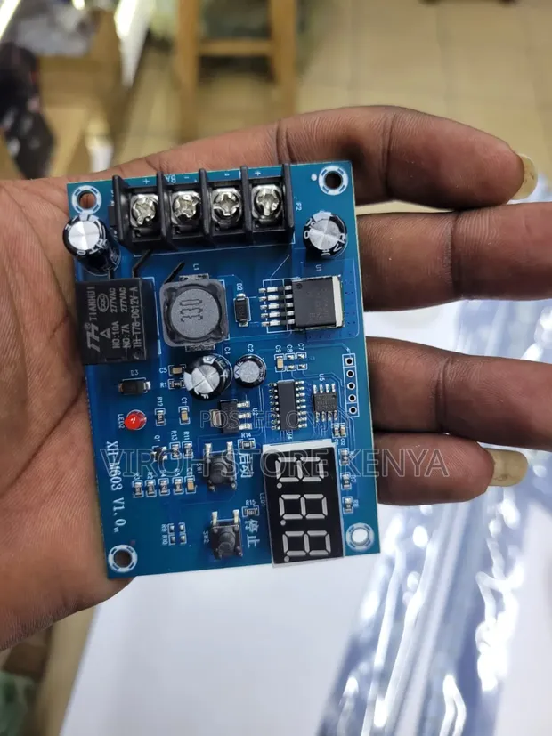 Lithium Battery Charge Controller BMS - 1