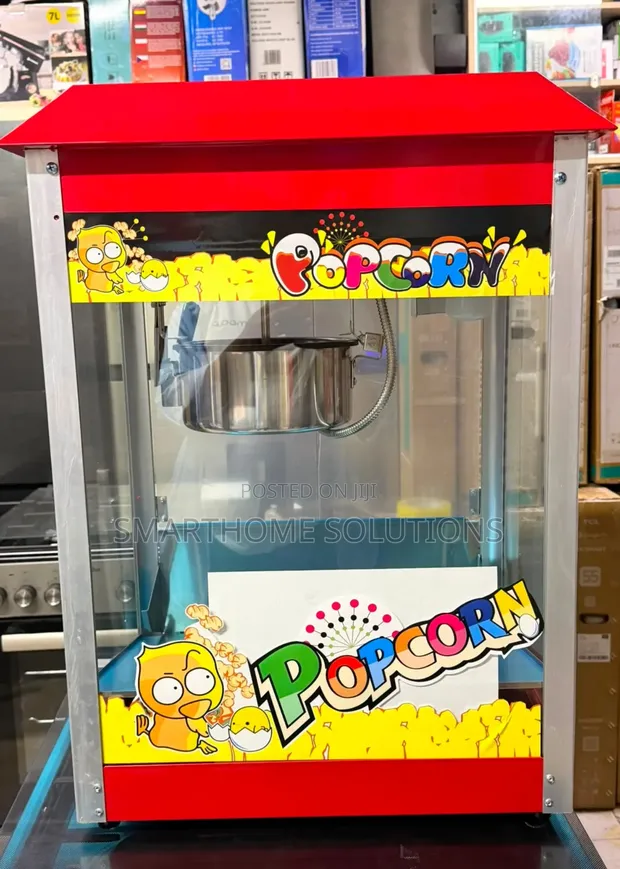 Imported Popcorn Maker - Brand New - 1