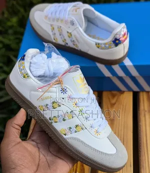 Samba Floral Sneakers - Sizes 36-42