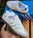 Samba Floral Sneakers - Sizes 36-42 - 2