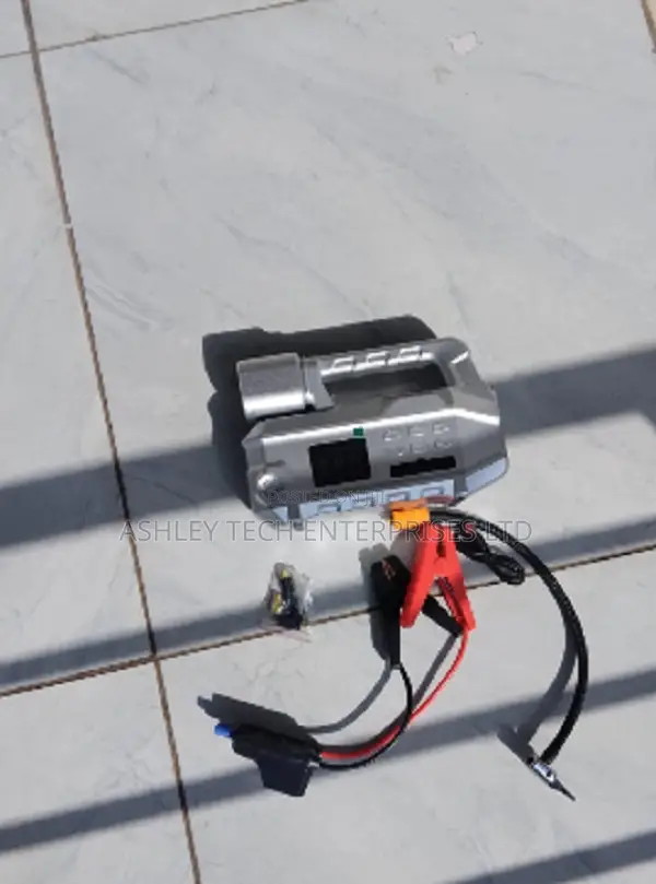 Brand New High Performance Digital Jump Starter with Compressor - 1