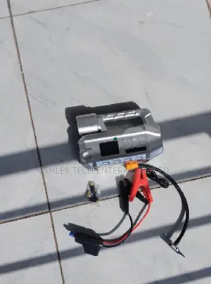 Jump Starter ya Dijitali ya Utendaji wa Juu Mpya na Compressor