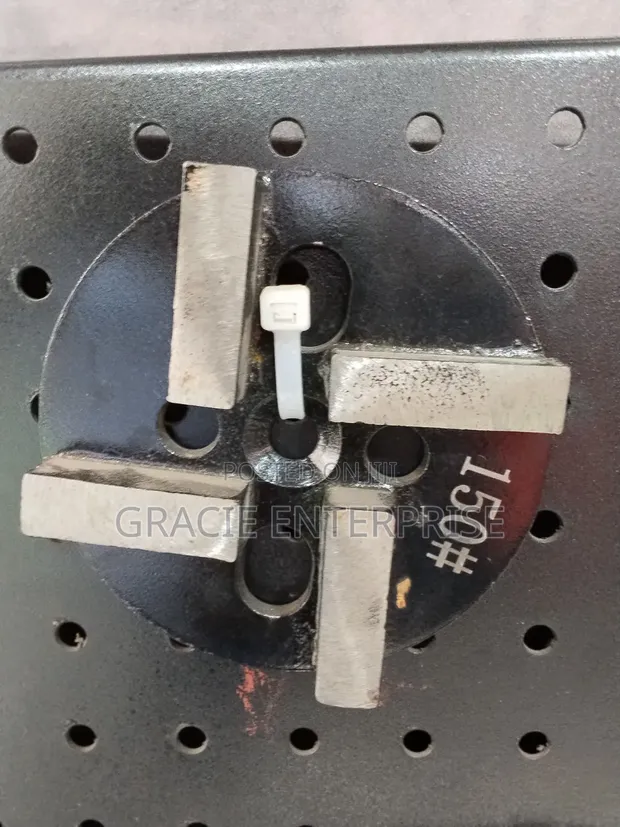 4 Segment Diamond Grinding Plate - 1