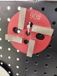 4 Segment Diamond Grinding Plate - 3