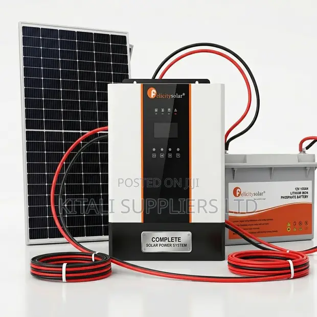Felicity Solar 2kVA Kamili Solar System Kit - 1