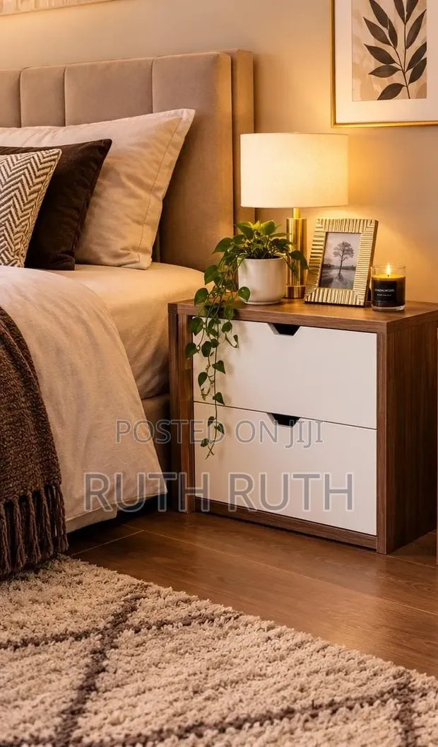 Executive Bedside Drawer - Brand New - 1