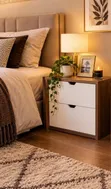 Executive Bedside Drawer - Brand New - 1