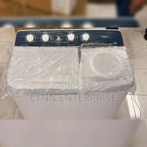 Hisense 10.0kg Twin Tub Washing Machine
