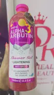 Alpha Arbutin + Collagen + Nicotinamide Shower Gel - 1