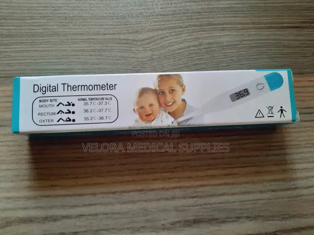 Digital Medical Thermometer - Body Temperature Monitor - 1