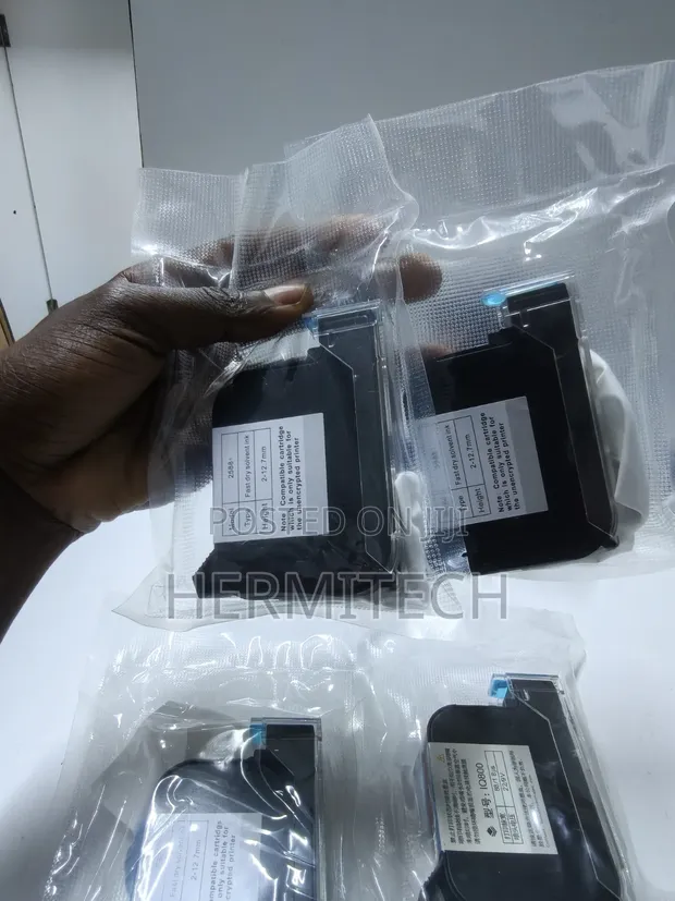 Portable Printer Cartridge for Product Coding - 1
