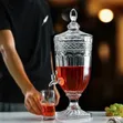 3 Litre Glass Juice Dispenser - 1