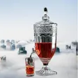 3 Litre Glass Juice Dispenser - 2
