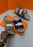 Sandali za HUAYI za Unisex Halisi - 1