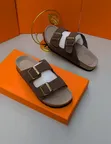 Sandali za HUAYI za Unisex Halisi - 3