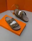 Sandali za HUAYI za Unisex Halisi - 4