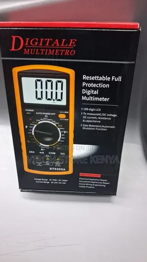 Resettable Digital Multimeter 9205A