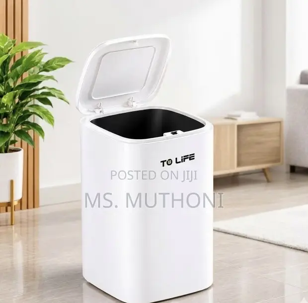 Life Automatic Dust Bin (Code: 313080) - 1