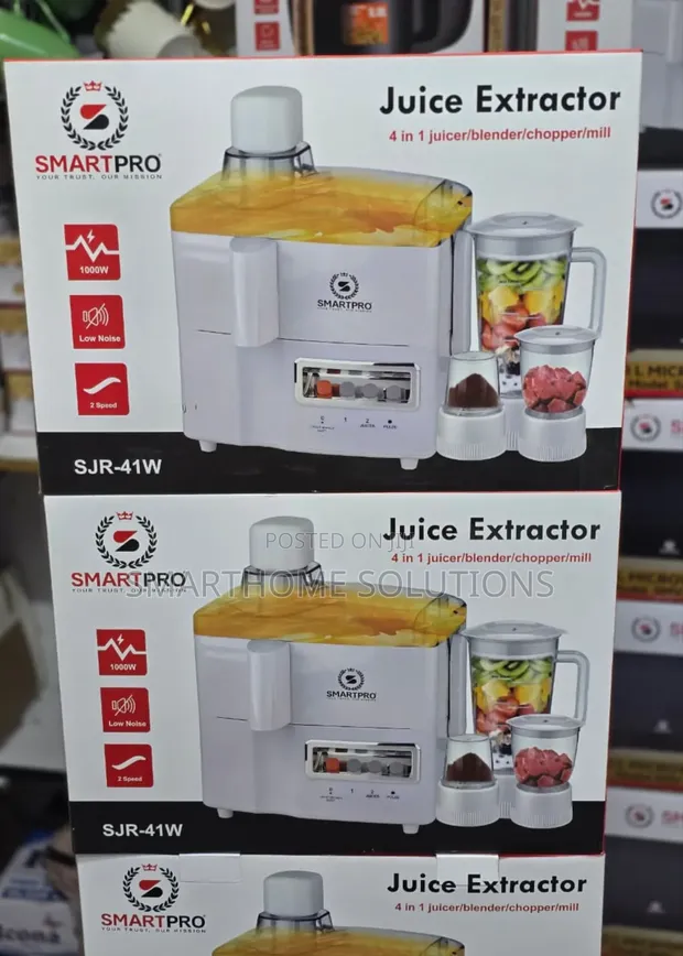 Juice Extractor na Food Processor - Mpya Kabisa - 1