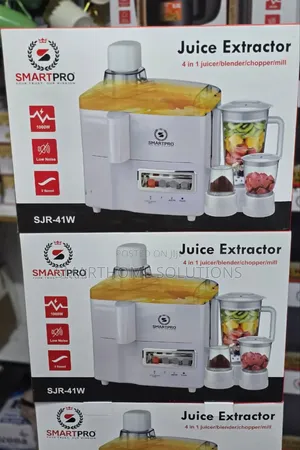 Juice Extractor na Food Processor - Mpya Kabisa