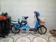 Sunra Scooter ya Umeme 2020 Bluu - 2