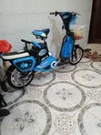 Sunra Scooter ya Umeme 2020 Bluu - 3