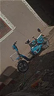Sunra Scooter ya Umeme 2020 Bluu - 4