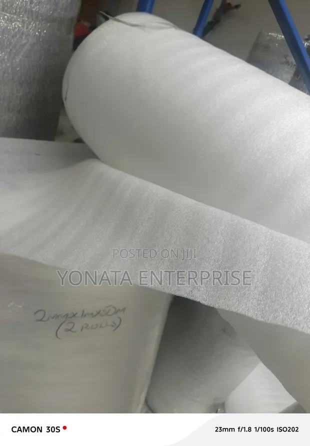 50M Floor Underlay - 2mm Thick - 1
