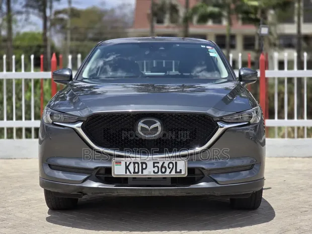 Mazda CX-5 2017 Kijivu - 1