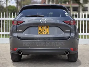 Mazda CX-5 2017 Kijivu