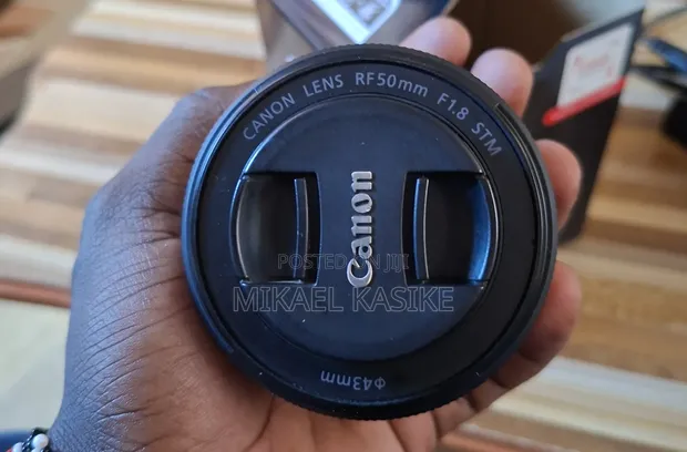 Canon RF 50mm f/1.8 STM Lens - 1