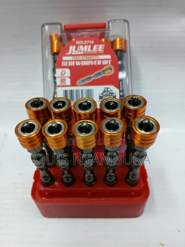 Jumlee Screwdriver Bits Set - 20 Pieces - 1