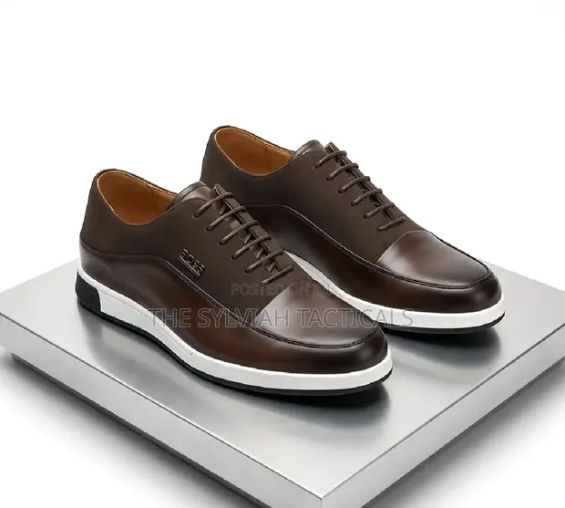 Original Hugo Boss Flats Shoes - 1
