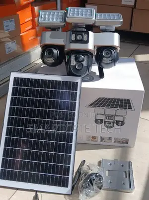 VTS 30 4G Solar Powered 6MP PTZ CCTV Camera - Outdoor Security