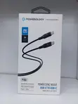 Powerology 100W USB-C to USB-C Cable V3.1 5Gbps 2m - 1