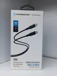 Powerology 100W USB-C to USB-C Cable V3.1 5Gbps 2m - 3