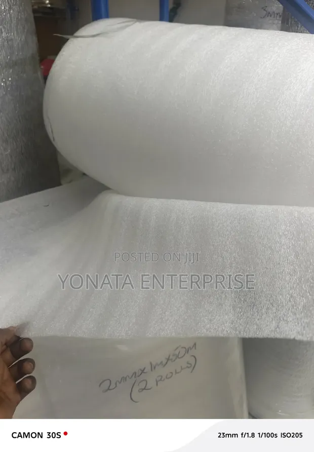 Heavy Duty Floor Underlay - 2mm Thick - 1