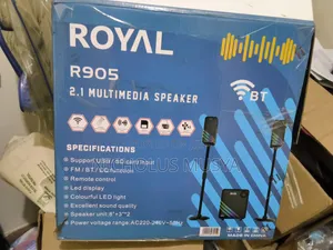 Royal 2.1 Channel Multimedia Speakers