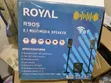 Royal 2.1 Channel Multimedia Speakers - 1